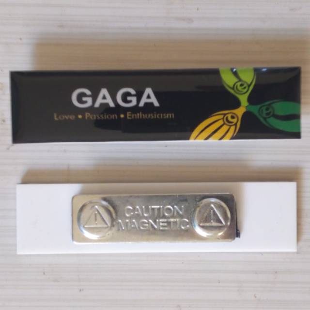 

Nametag akrilik magnet