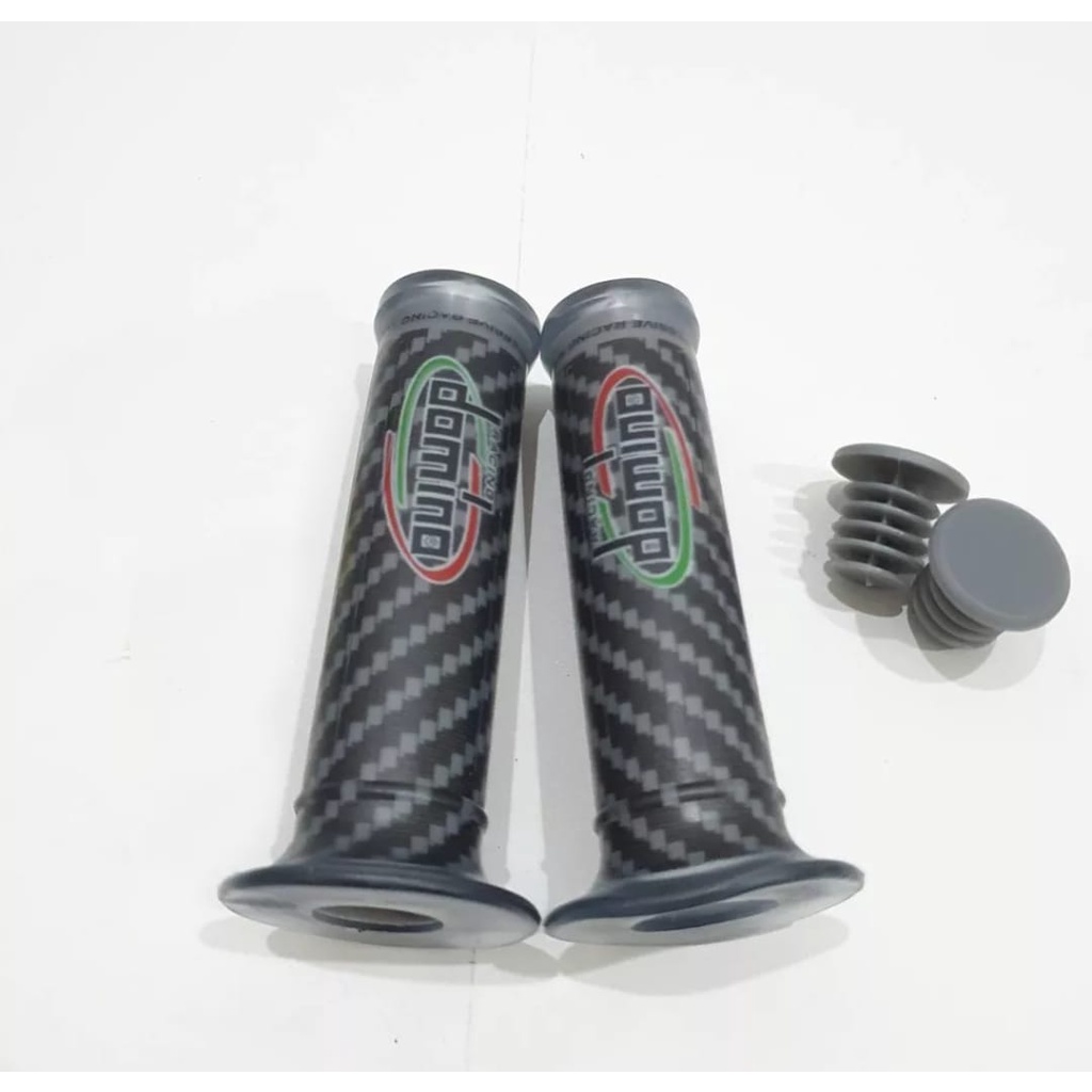 handgrip handfat grip domino carbon universal semua motor