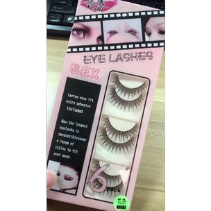 Mysterygirl - Bulumata Ready Bulu Mata Palsu Good Quality 6Pair in1 Set  / Fake Eyelash Women Fashion Import