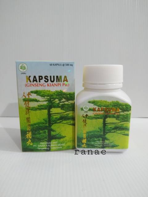 Kapsuma ginseng kianpi