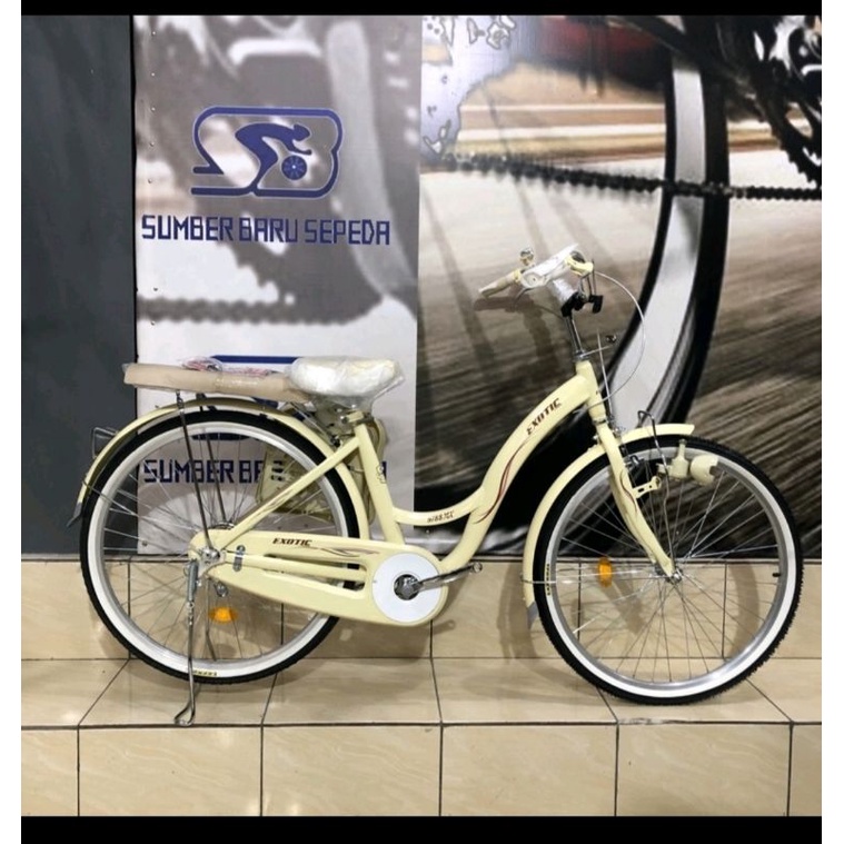 sepeda mini exotic 9788 MX 26 inch