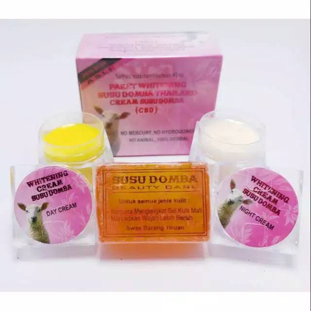 paket krim susu domba Mini original