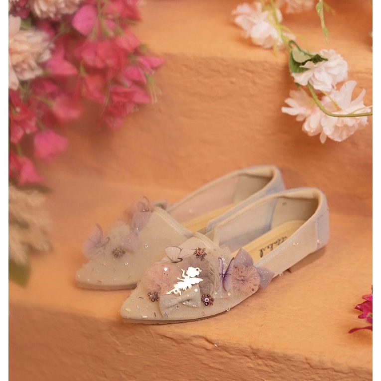 Ittaherl Katnis Slip On Slipper Whisper Pointy Size 40