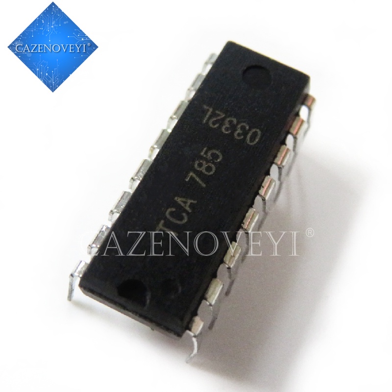 5pcs Ic Tca785P Tca785 Tca 785 P Dip-16