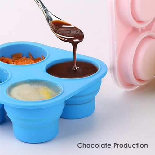 Babyqlo Collapsible Silicone Ice Cube - Cetakan Es Silikon (BQ-FC8009)