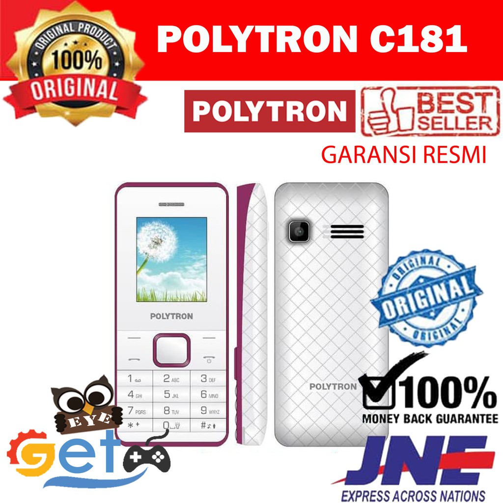 Hp Polytron C181 - Garansi Resmi