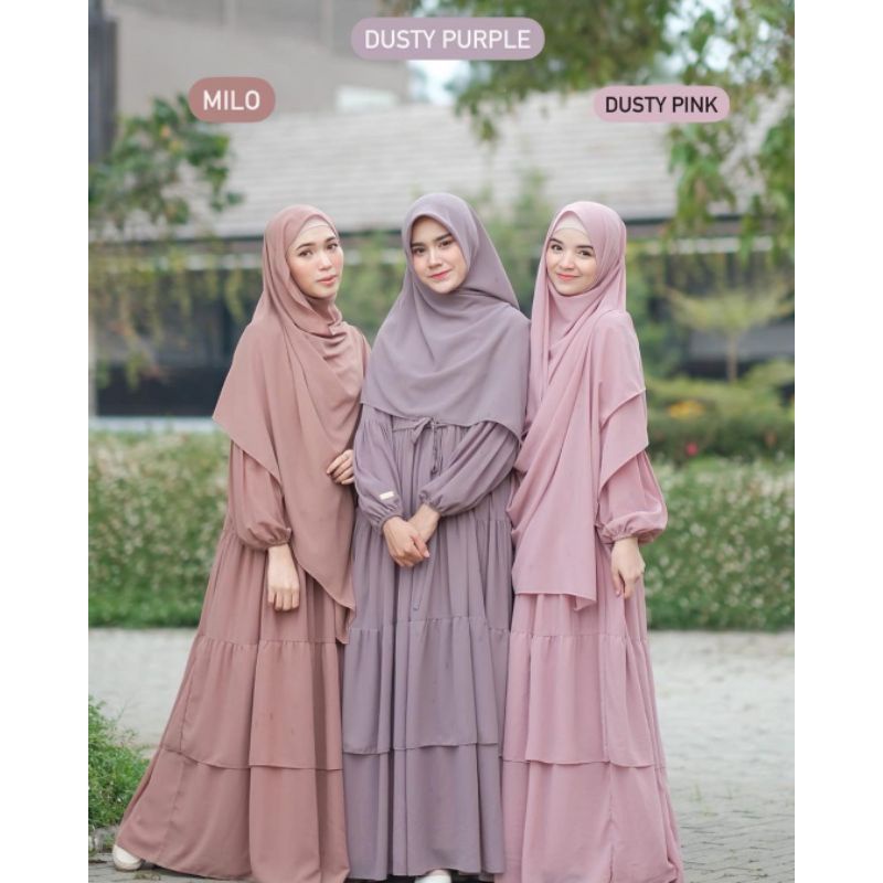 BEST SELLER  Haura Dress by Gerai aliyah