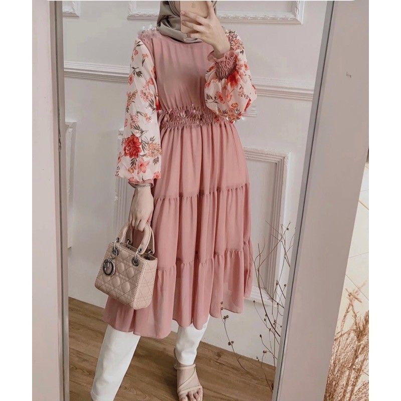 TUNIK LONG CAPRIO PREMIUM RAYON GUARDIAN ORIGINAL