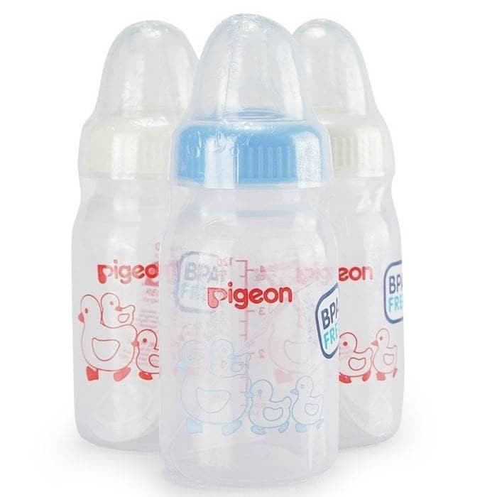 Pigeon Bottle Standard - Botol Bayi pigeon 120 ml (Random)