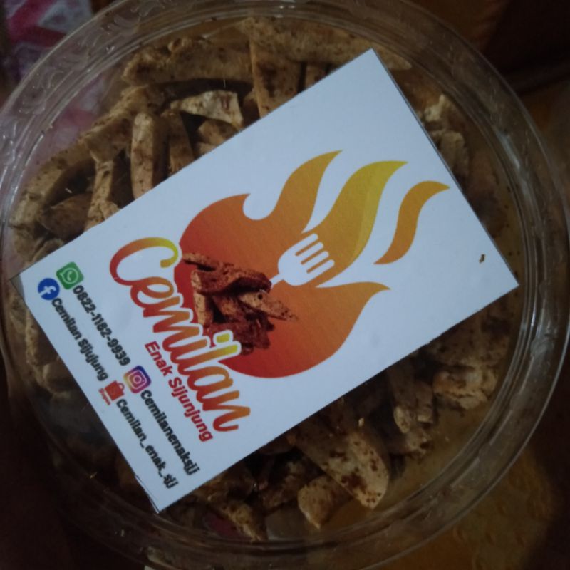 

BASRENG PEDAS DAUN JERUK