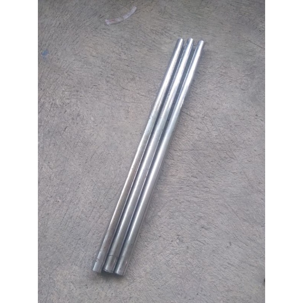 Shaft / As Polos Diameter 200Mm Panjang Rata-Rata 50 -80Cm