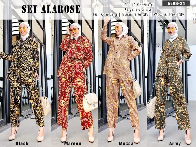 Ms Gamis Batik Sriwedari|manggar|padi Macam Mt Maxi Jumbo Bumil/busui Katun Sogan Allsize Ld104-120