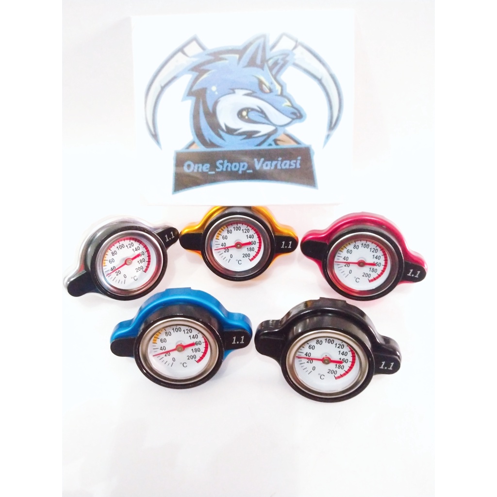 tutup radiator cup radiator jarum universal motor atau mobil