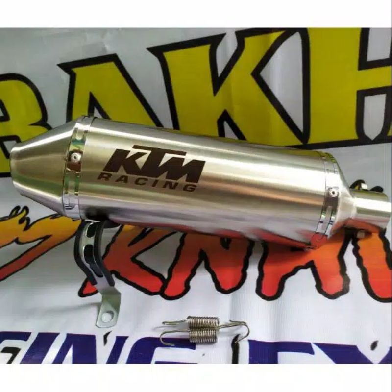 KNALPOT KTM RACING SELENCER ONLY KLX 150 BF D TRACKER CRF150
