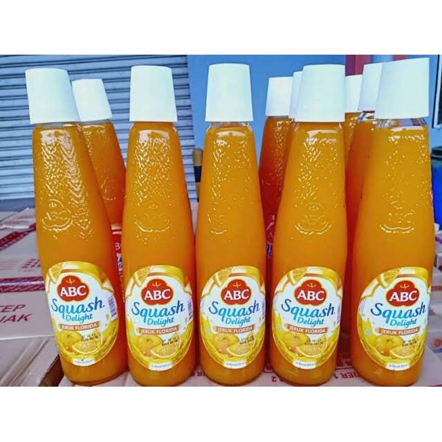 

Sirup ABC Squash Delight orange