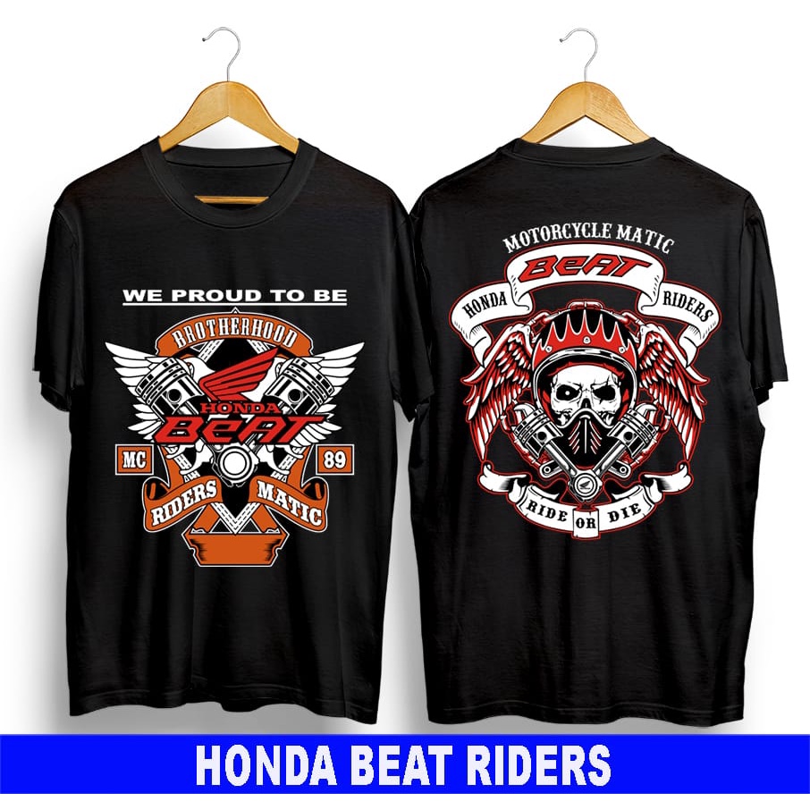 Kaos murah Kaos distro murah baju  distro pria t-shirt murah combed30s brother hood beat