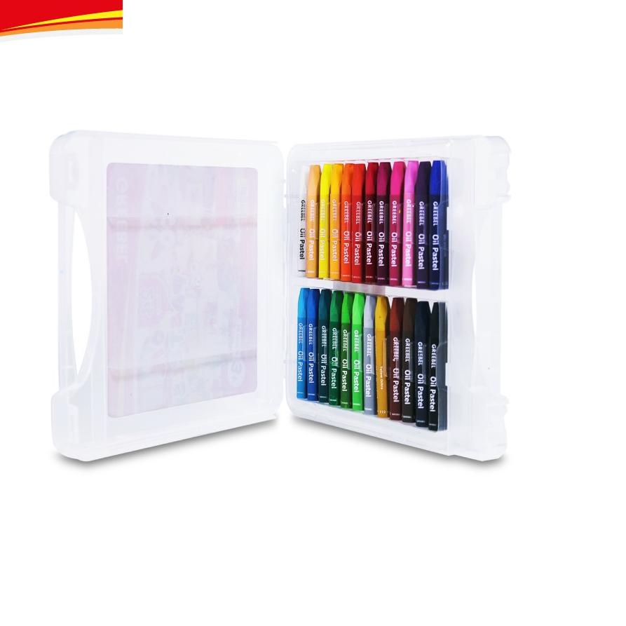 

Murah - GREEBEL Crayon/Krayon Kids Oil Pastel 24 Warna ✔