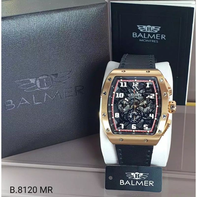 Jam Tangan Balmer Type 8120MR Original