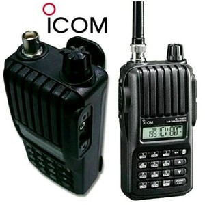 Handy talky HT ICOM IC V 80 VHF lithium radio komunikasi