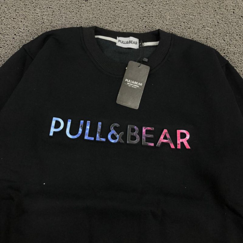 CREWNECK PULL&amp;BEAR HIGH QUALITY CASUAL HYPE FASHION PRIA