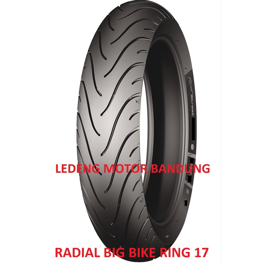 Order Langsung Michelin 130/70-17 Pilot Street RADIAL Ban Motor Sport Tubeless Murah