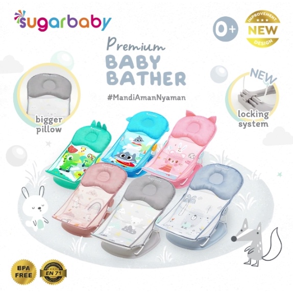 Sugarbaby Premium Baby Bather | Tempat Mandi Bayi