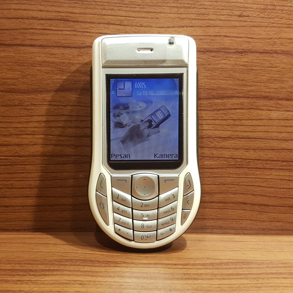 HP Handphone Nokia 6630 Original Mulus Unik Jadul Bukan 6350 5510 7650 N95 7610
