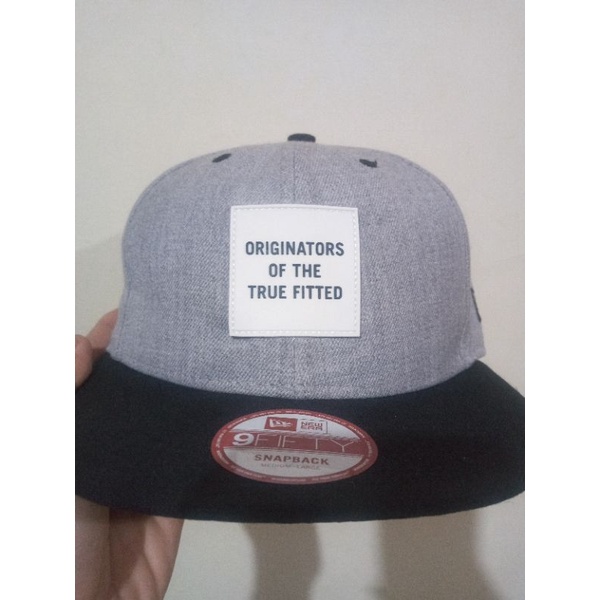 Topi second brand New era original