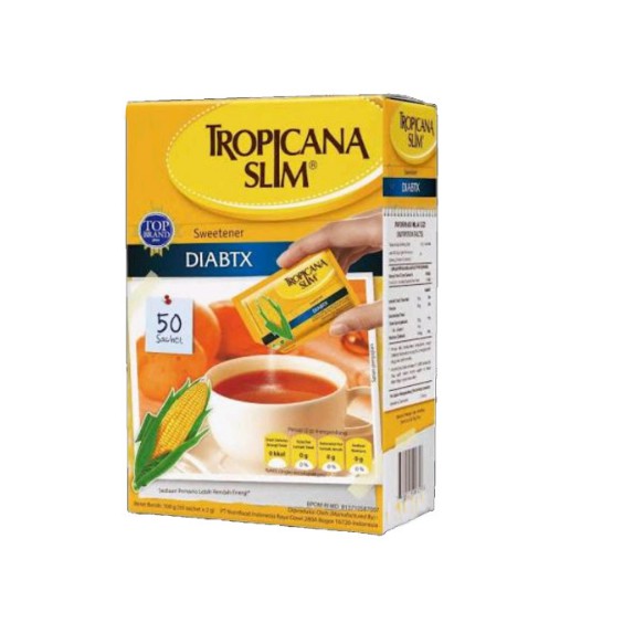 

TROPICANA SLIM DIABTX 50'S