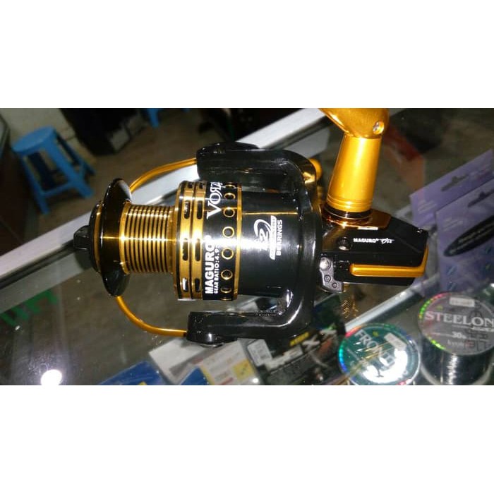 Reel Pancing - Reel maguro vorza size 4000 - Reel maguro vorza 4000  - fishing reel