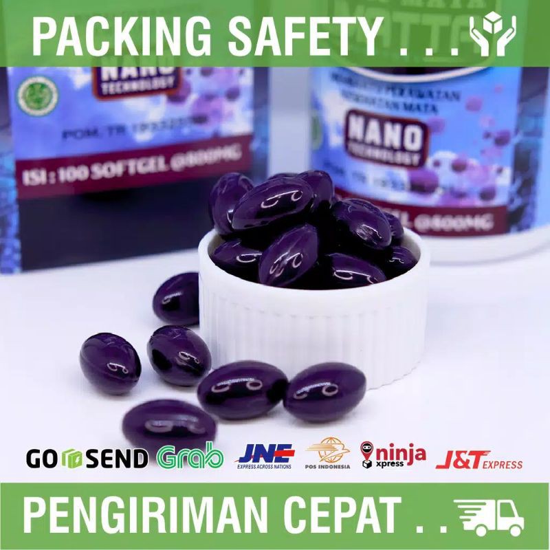 Walatra Sehat Mata Limatta Softgel 100% Original Obat Herbal Mata Minus Katarak Plus Glaukoma Ori