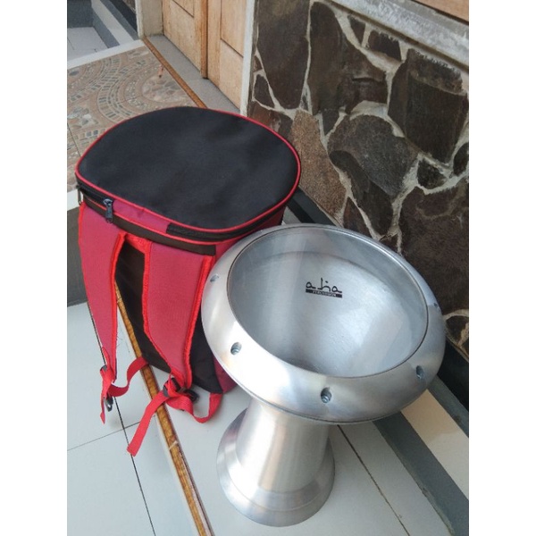 Darbuka Sombaty Gef mika Aha fullset tas kunci L
