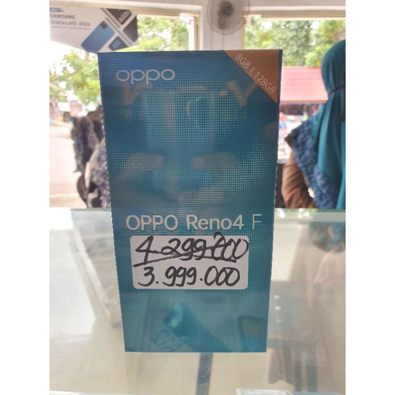 Oppo Reno 4f 8/128GB Garansi Resmi