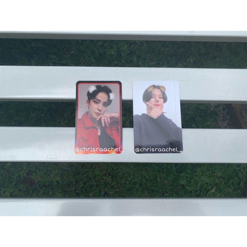 Ateez Broadcast Yunho 퍼가 비버 2