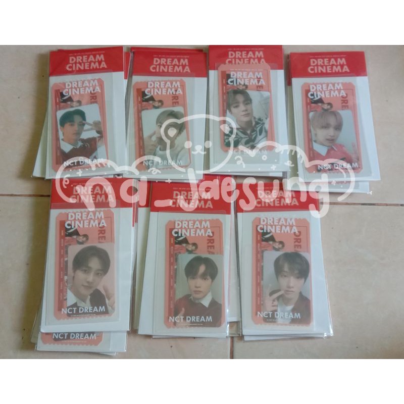 [READY INDO] MD XR CINEMA NCT DREAM AR TICKET HAECHAN/CHENLE/RENJUN