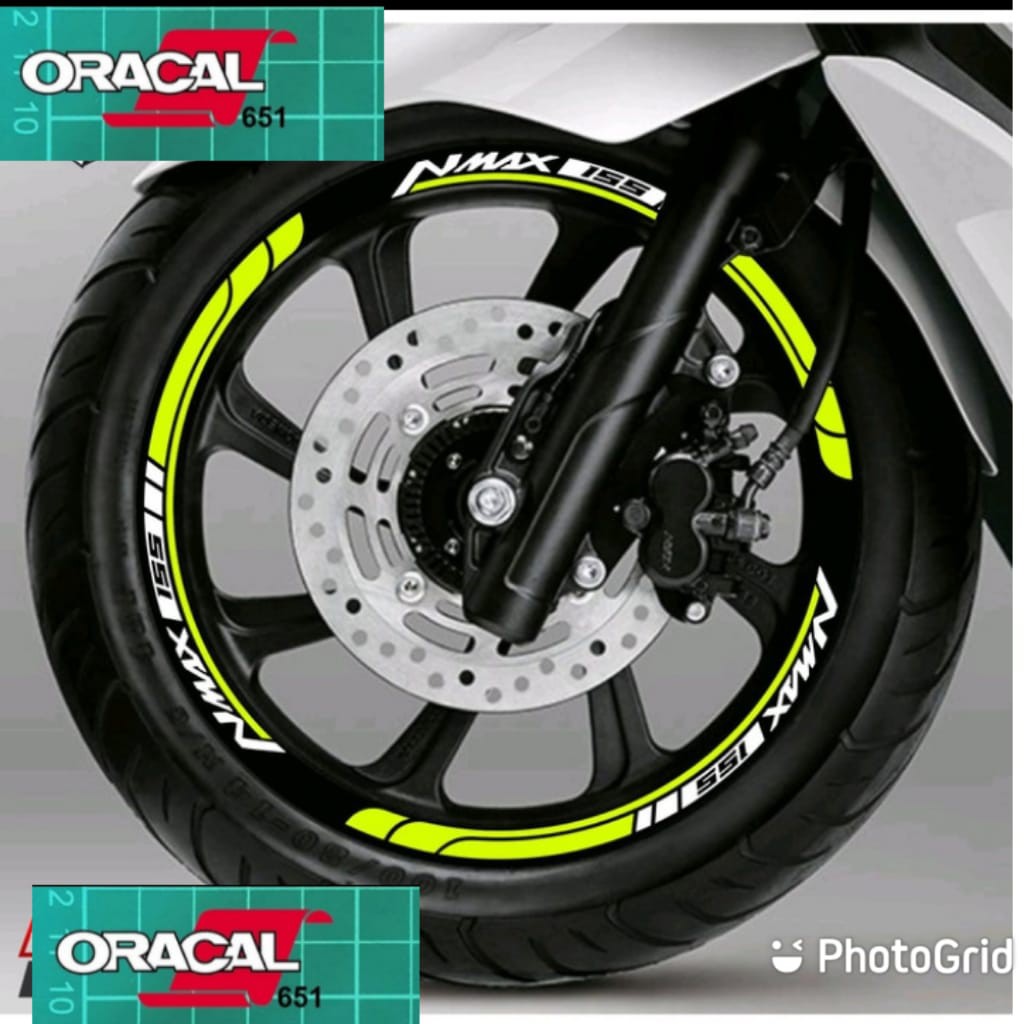 sticker list velg nmax 08