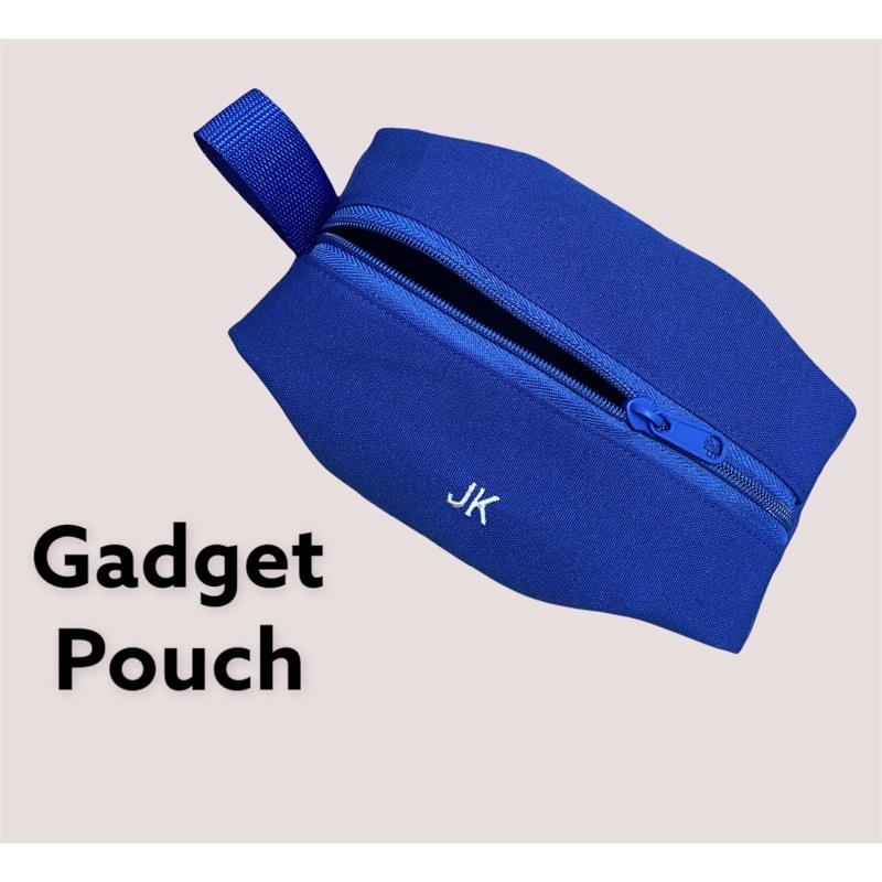 Fawn’G Handmade - Gadget Pouch / Cable Travel Pouch / Pouch mouse earphone modem Usb Charger