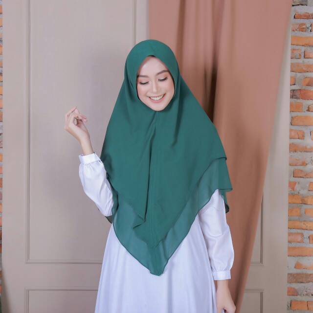 PROMO HIJAB BEST SELLER KHIMAR SYAR'I - CERUTY PREMIUM