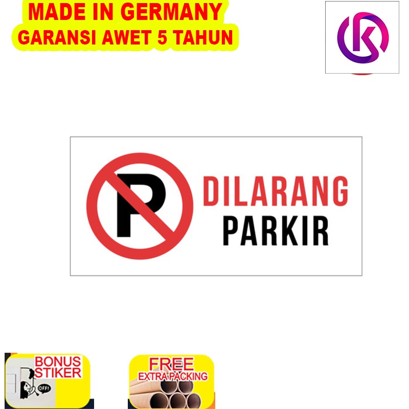 

Terlaris Sign Acrylic Dilarang Parkir | Sign Acrylic Printed| Papan Sign