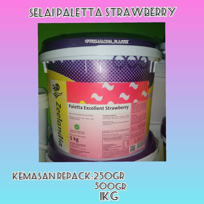 

Selai Strawberry Paletta (1 kg)