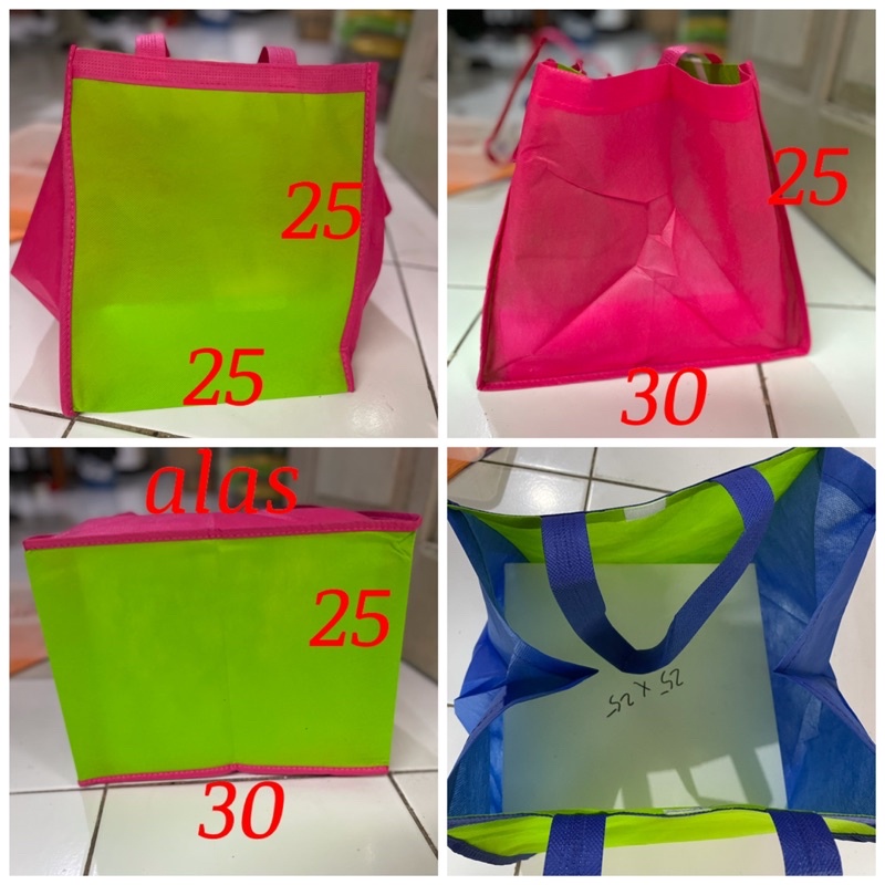 

goodie bag kotak 25 syukuran hajatan