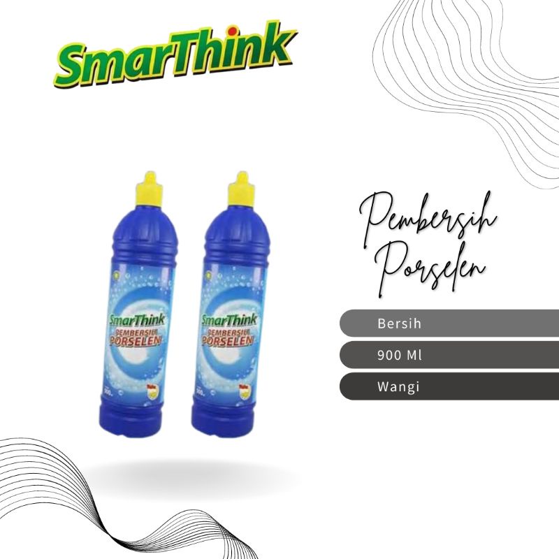 SMARTHINK Pembersih Porselen - Pembersih Porselen Tanpa Merusak Keramik