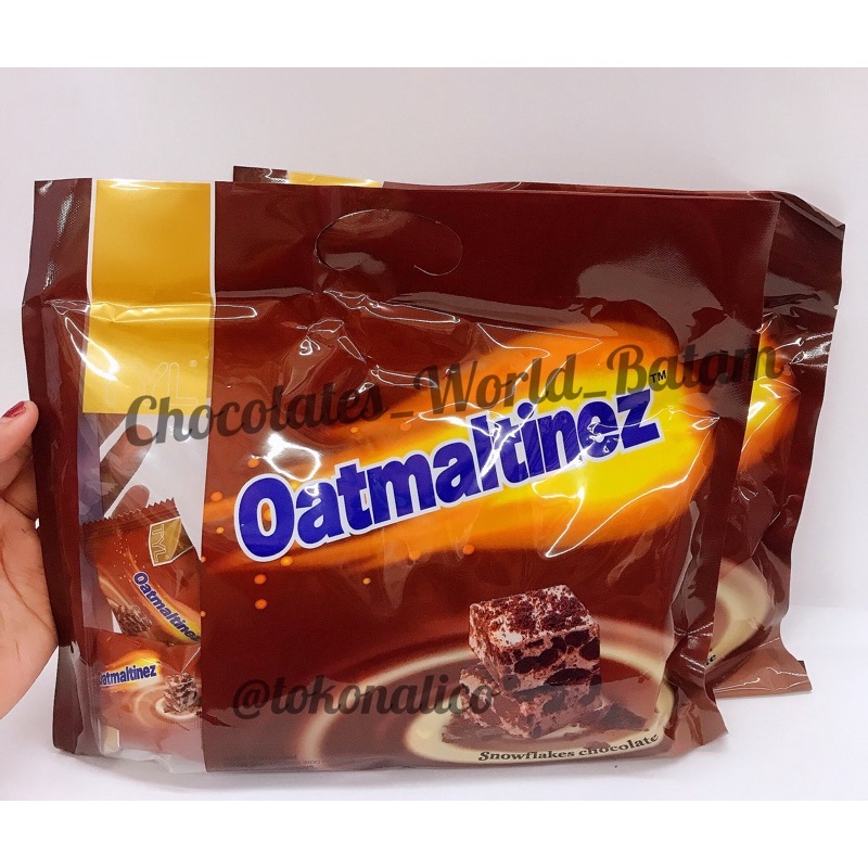 Tyl Oatmaltinez Snowflakes 250gr