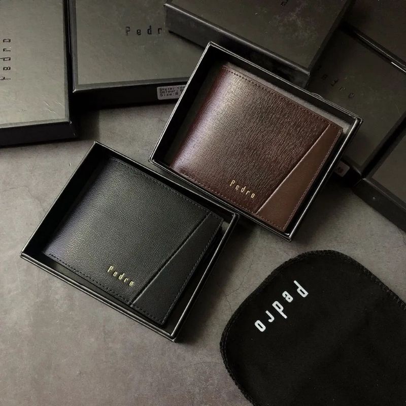 PDRO MEN CLASSIC WALLET AND BELT GIFTSET