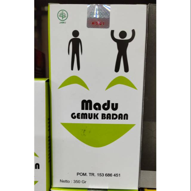 

Madu gemuk badan anak