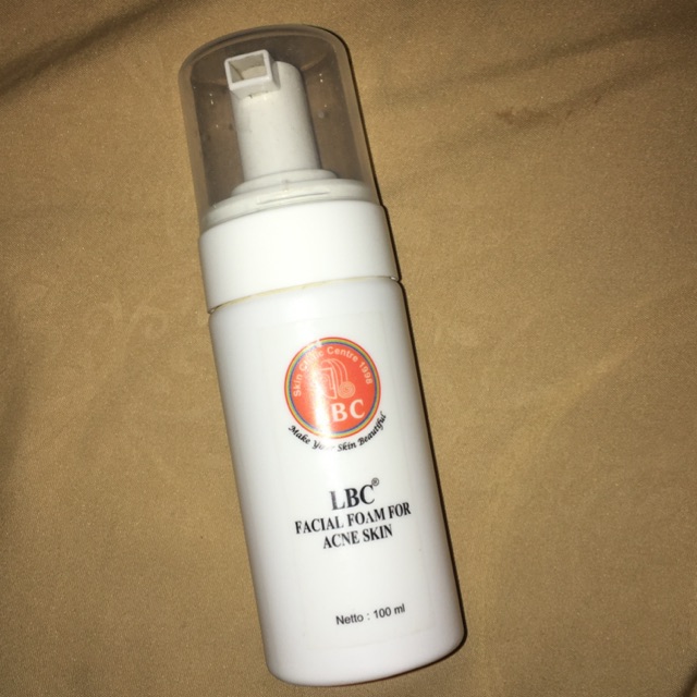 Preloved LBC FACIAL FOAM FOR ACNE SKIN