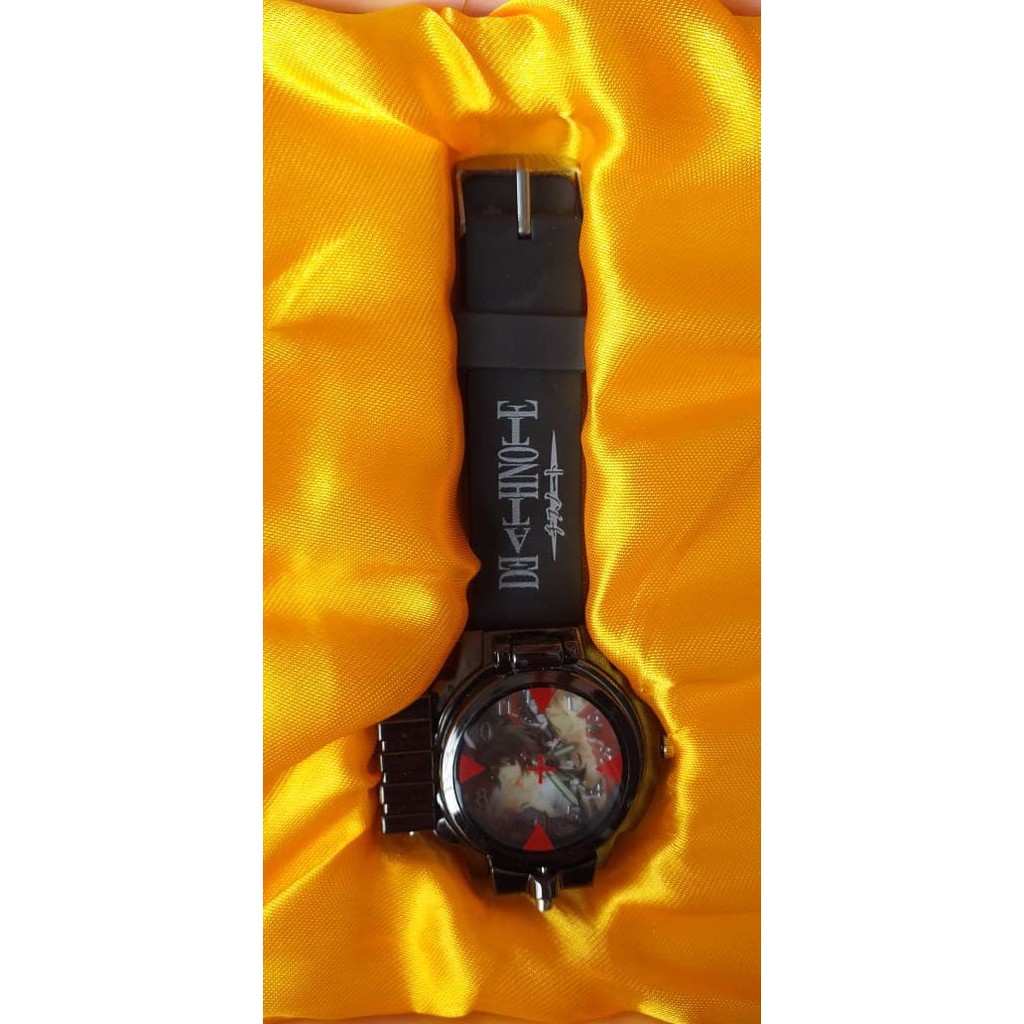 JAM TANGAN ANIME DEATH NOTE
