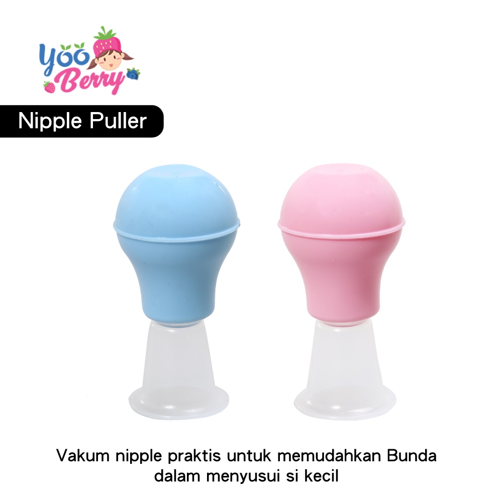 YooBerry Nipple Puller Vakum Penarik Puting Perlengkapan Ibu Menyusui Berry Mart