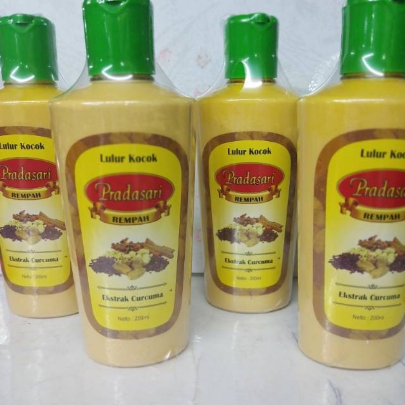 pradasari lulur kocok