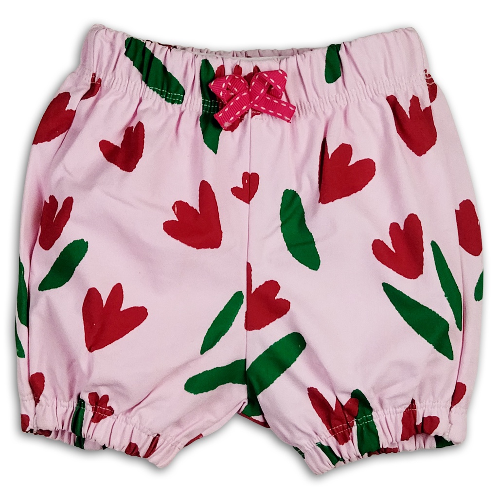 Bearhug Celana Pendek Bayi Perempuan Premium Full Printing XCD6 Cardet 6-18 Bulan-6
